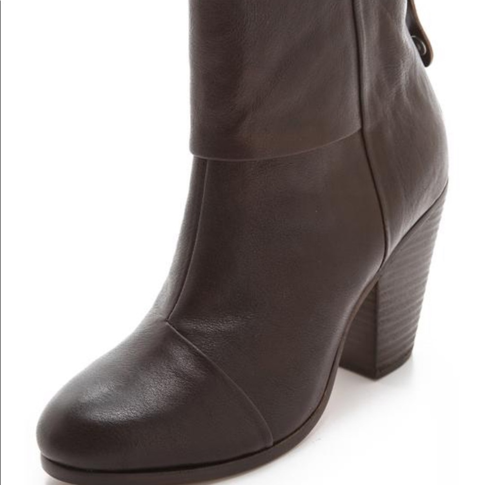 Classic Brown Rag&Bone Bootie - Picture 3 of 6